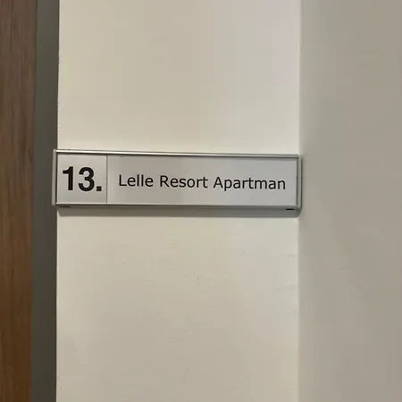 Apartment Lelle *